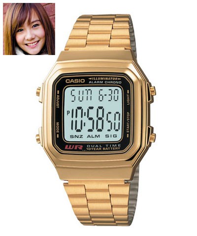 นาฬิกา คาสิโอ Casio STANDARD DIGITAL รุ่น A178WGA-1A