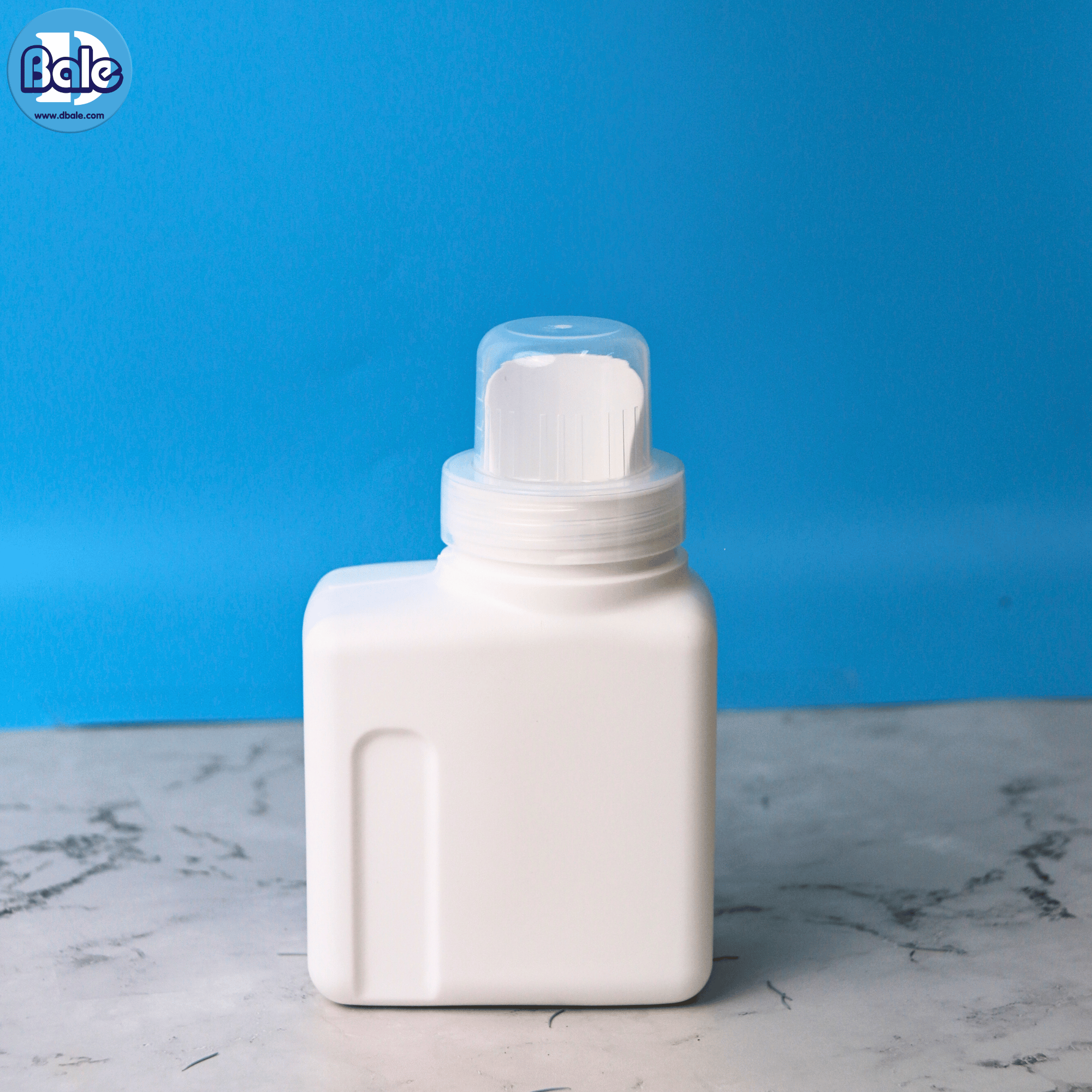 gal22 250ml. ขวดน้ำยาซักผ้า สีขาวฝาใส
