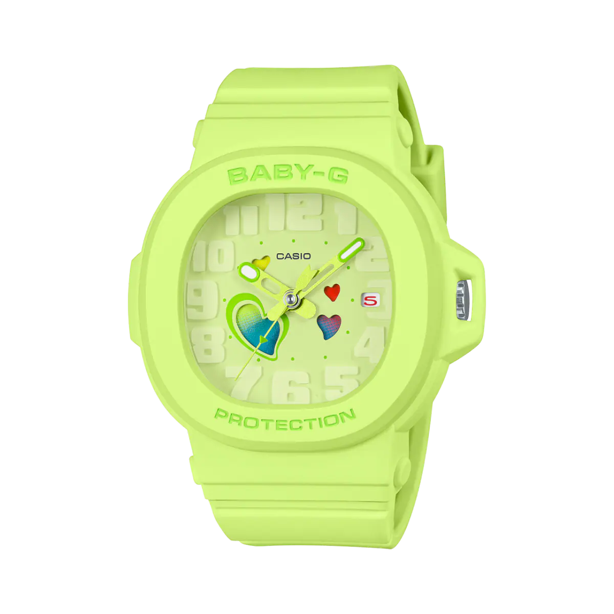 นาฬิกา Casio BABY-G PLAYFUL HEARTS SERIES รุ่น BGA-10-3A ของแท้ รับประกัน1ปี