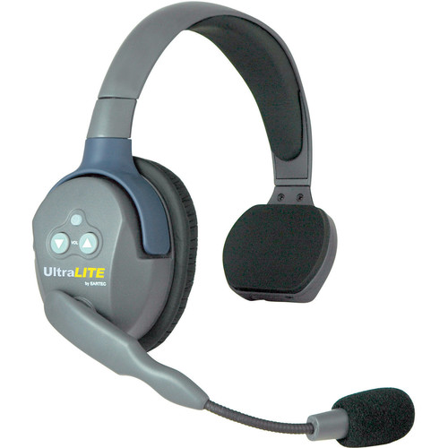 Eartec UltraLITE 4 Users Wireless Headset System ( Single Headset )