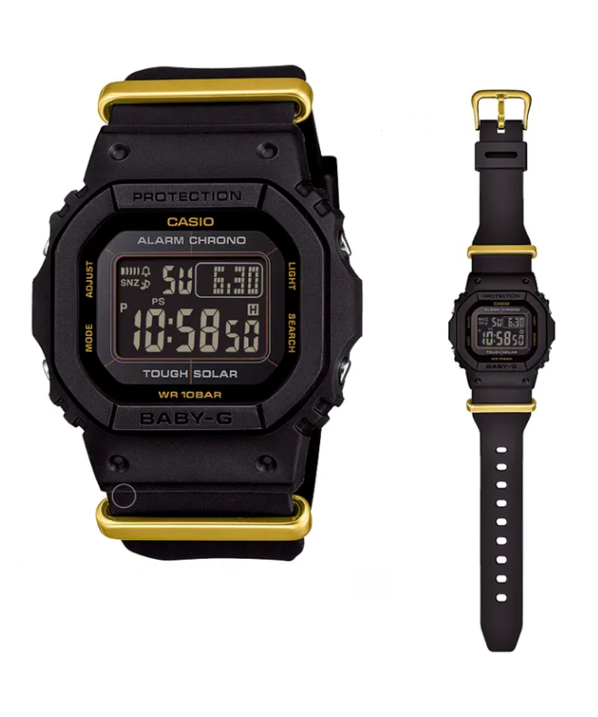 นาฬิกา Casio Baby-G Mini Limited ครบรอบ50ปี Casio รุ่น BGD-S565ZE-1 ของแท้ รับประกัน1ปี