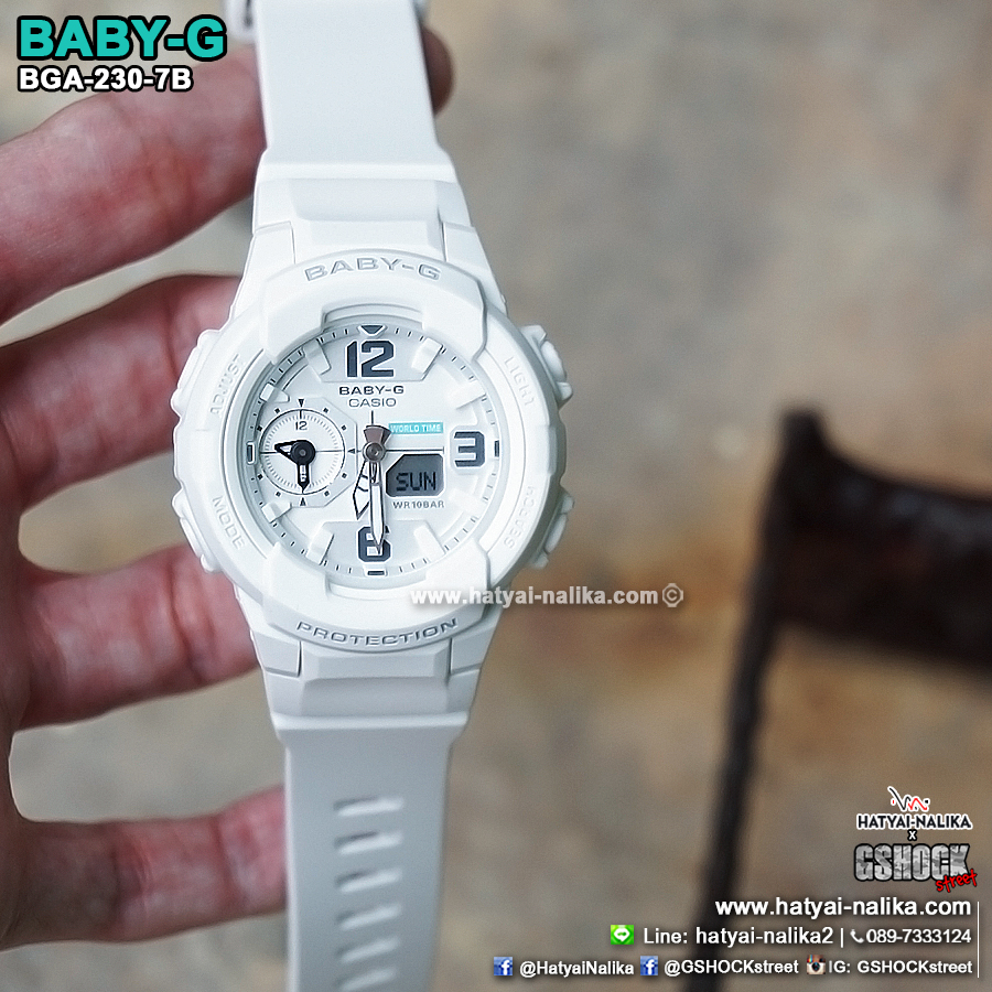 นาฬิกา Casio Baby-G Urban Utility series รุ่น BGA-230-7B ของแท้ รับประกัน1ปี