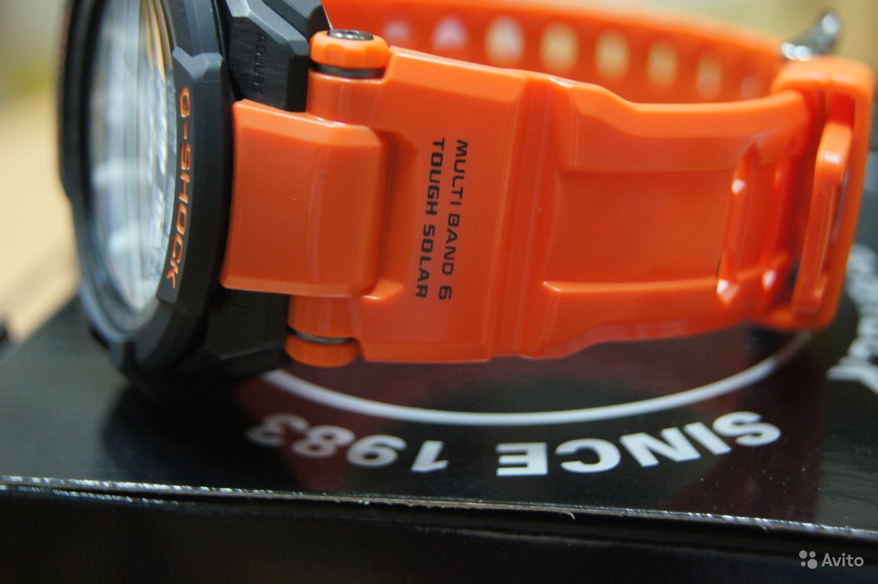 นาฬิกา Casio G-Shock GRAVITYMASTER SkyCockpit multiband6 หายากมาก Rare item รุ่น GW-4000R-4AER (EUROPE) ไม่มีขายในไทย