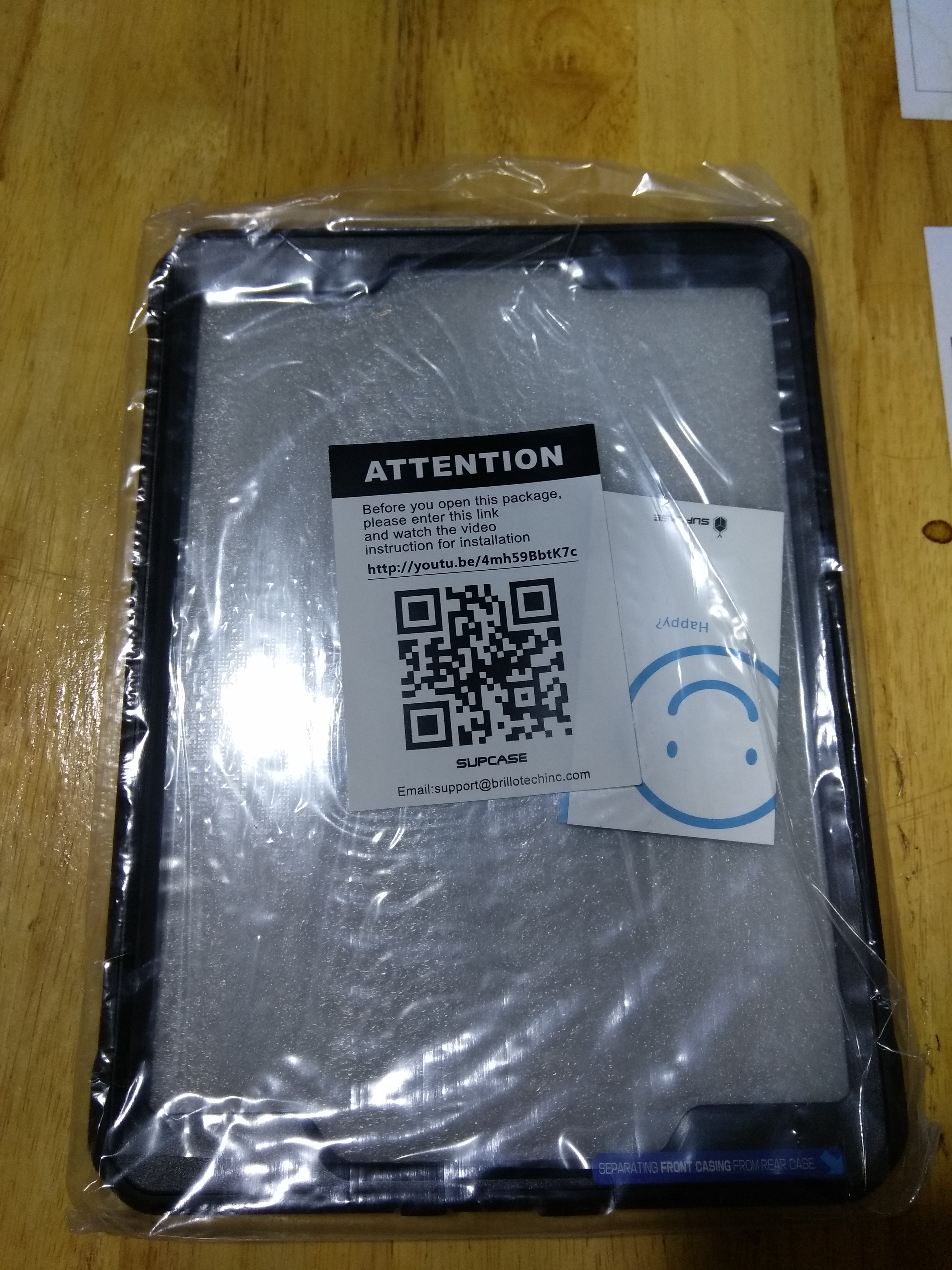 เคสกันกระแทก Samsung Galaxy Tab S3 9.7 จาก SUPCASE [หมด]