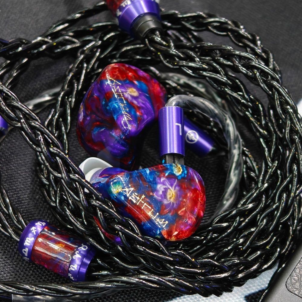 BGVP Astrum หูฟัง IEMs Hybrid 6 ไดรเวอร์ 2DD+2BA+2EST งานศิลป์ที่สวมใส่ได้ ประกันศูนย์ไทย