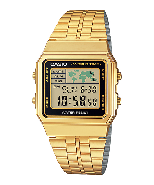 นาฬิกา คาสิโอ Casio STANDARD DIGITAL รุ่น A500WGA-1