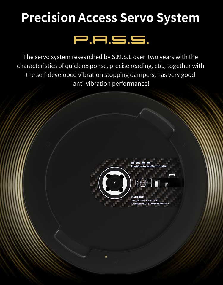 SMSL VMV T2 เครื่องเล่น CD ระดับไฮเอนด์ รองรับ MQA, LDAC, Hi-Res Wireless ประกันศูนย์ไทย