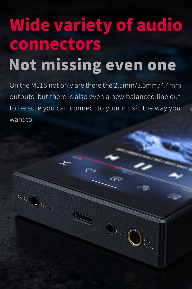 FiiO M11S DAP พกพาระดับเรือธง รองรับ MQA, Hi-Res ประกันศูนย์ไทย