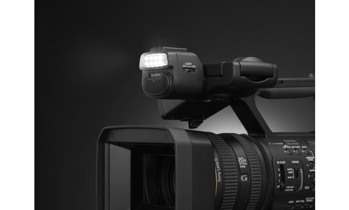 Sony HXR-NX3 NXCAM Professional Handheld Camcorder
