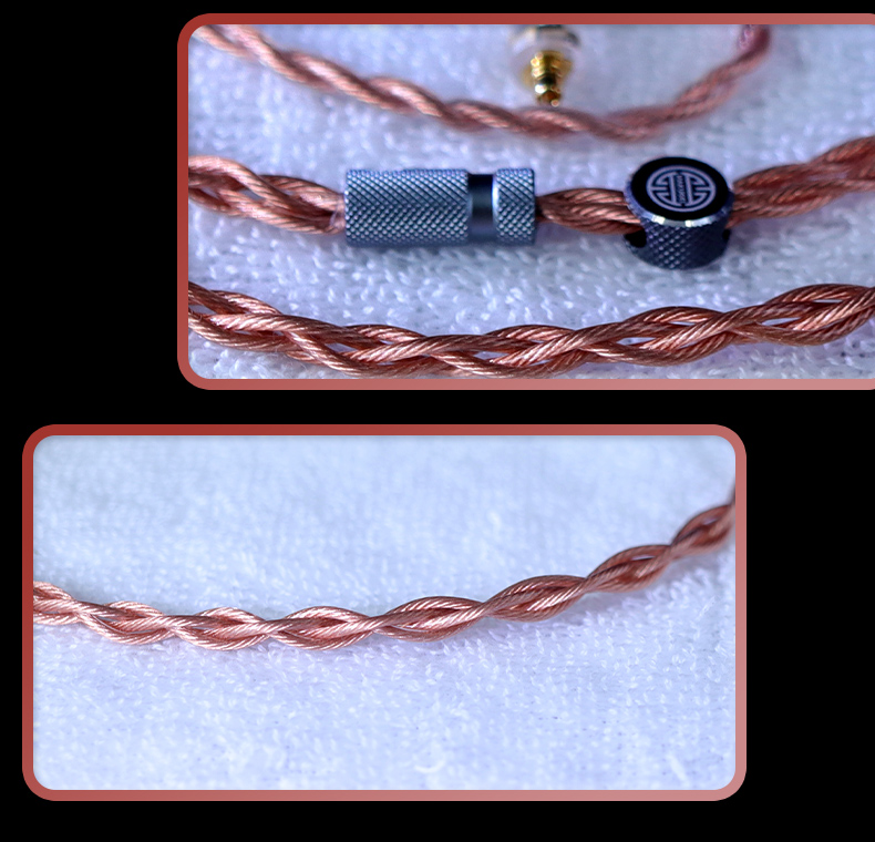 ขาย Hakugei Thor สายอัพเกรดหูฟัง 6N OCC Litz สำหรับหูฟัง