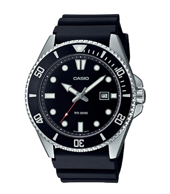 นาฬิกา Casio Duro200 Men's diving Watch รุ่น MDV-107-1A1V ของแท้ รับประกัน1ปี