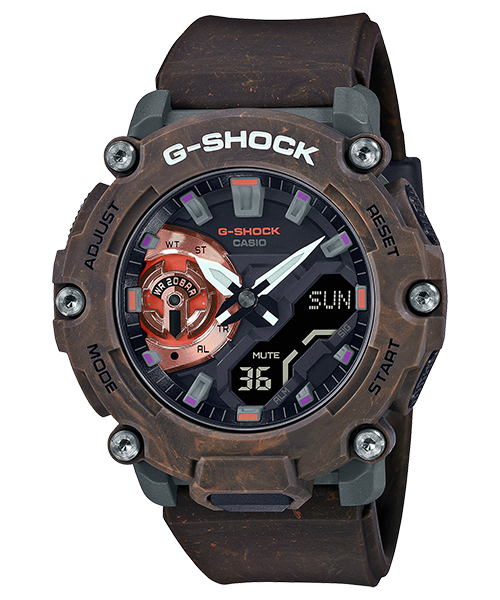 นาฬิกา Casio G-Shock Special Color MYSTIC FOREST series รุ่น GA-2200MFR-5A ของแท้ รับประกัน1ปี