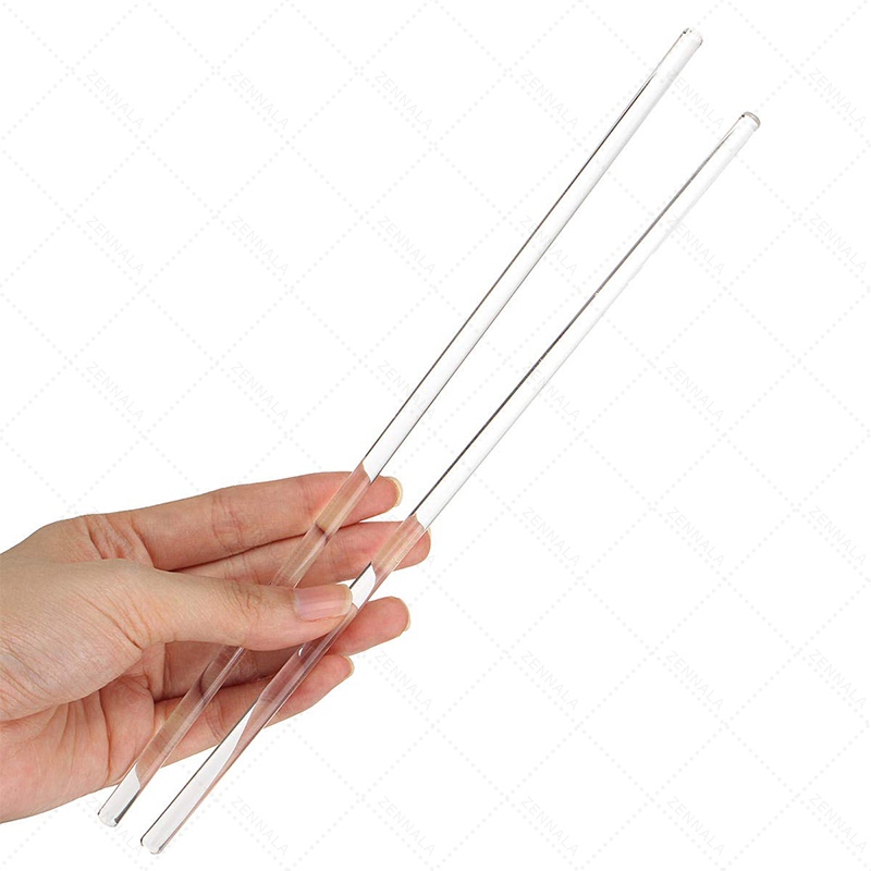 แท่งแก้วคนสาร Glass Stirring Rod มีให้เลือก 4 ขนาด