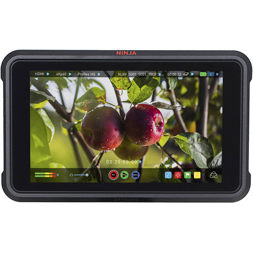 Atomos Ninja V 5" 4K HDMI ProRes RAW Recording Monitor