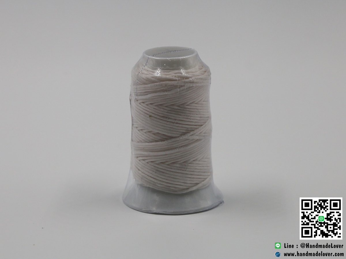 เชือกเทียน สีขาว (30 หลา)