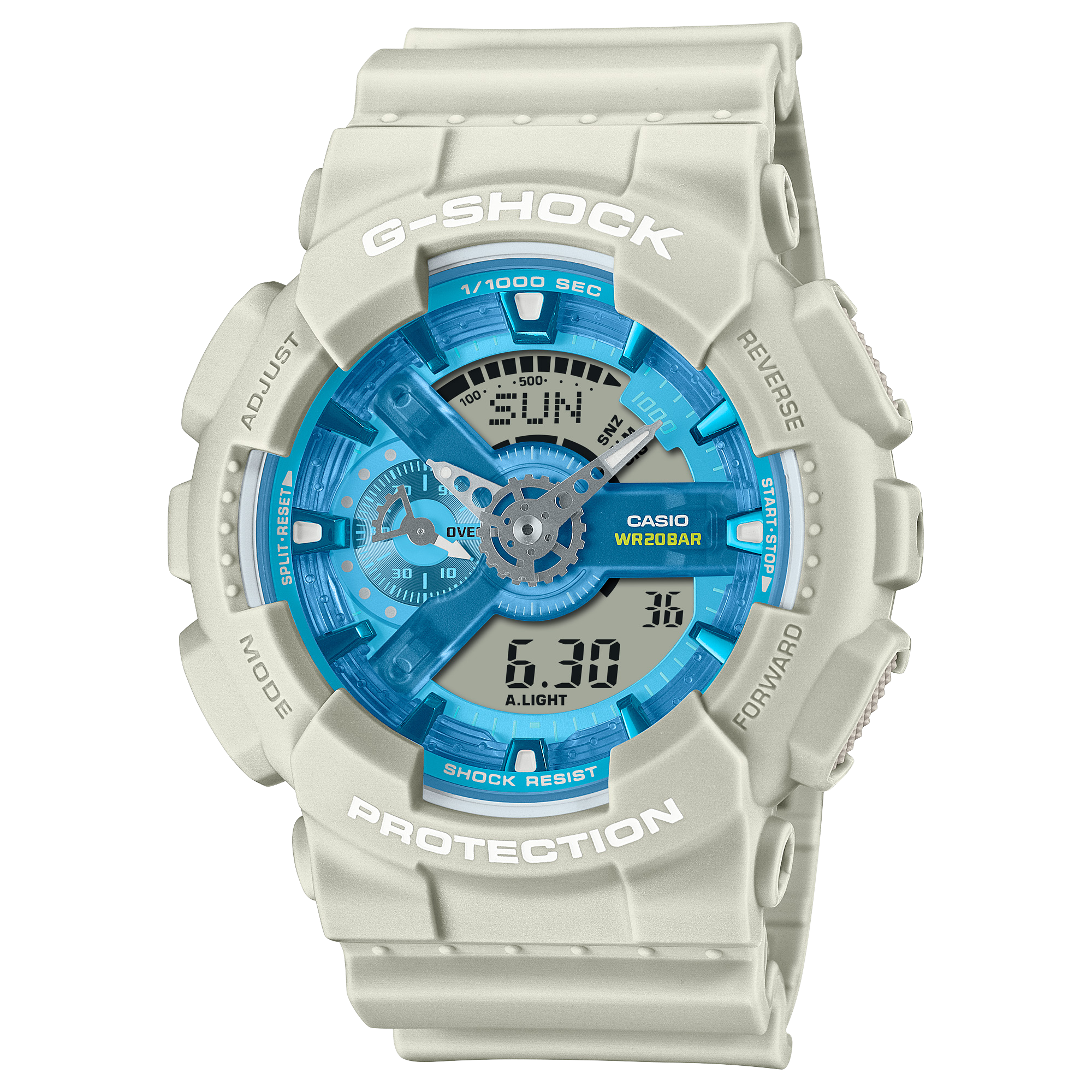 นาฬิกา Casio G-Shock Special Color OASIS series รุ่น GA-110AS-5A ของแท้ รับประกัน1ปี
