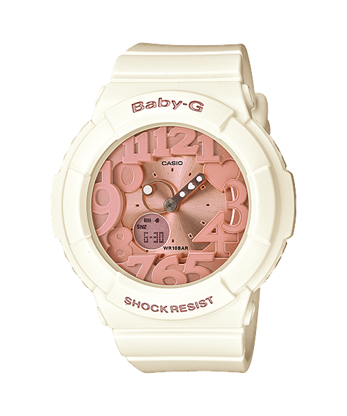 นาฬิกา คาสิโอ Casio Baby-G Neon Illuminator รุ่น BGA-131-7B2DR
