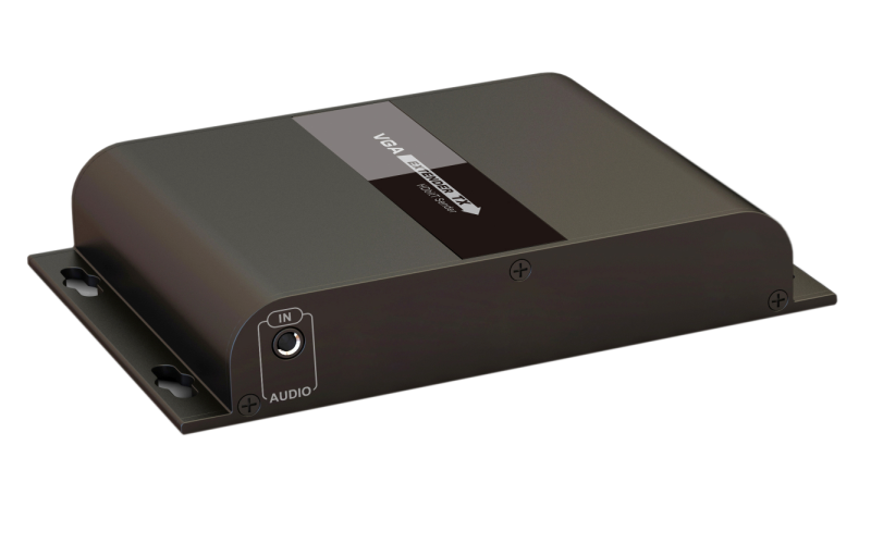 LKV383 VGA HDbitT VGA over IP CAT6 Extender with Audio