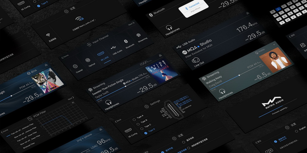 ขาย Matrix Audio Mini-i PRO 3 DAC& ตั้งโต๊ะรองรับ MQA ประกันศูนย์ไทย