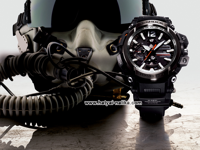 นาฬิกา Casio G-Shock นักบิน GRAVITYMASTER GPS Hybrid Waveceptor with Bluetooth GPW-2000 series รุ่น GPW-2000-1A ของแท้ รับประกัน1ปี