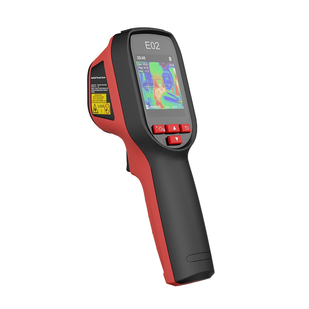 กล้องจับความร้อน ถ่ายภาพความร้อน HIKMICRO รุ่น E02 Handheld Thermal Dual Camera