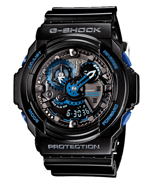นาฬิกา คาสิโอ Casio G-Shock Standard Analog-Digital รุ่น GA-303B-1A ลิมิเต็ดฉลองครบรอบ 30 ปี