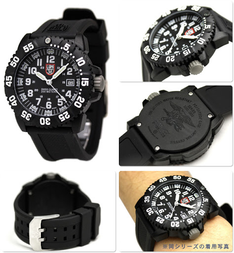 นาฬิกา Luminox รุ่น LUMINOX XS.3051 Men's EVO Navy SEAL Dive Watch Colormark