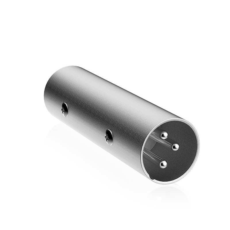 ERTK XLRMALETOMALE Adapter แปลง XLR 3ขั้วจากตัวผู้เป็นตัวผู้ สำหรับ Microphone
