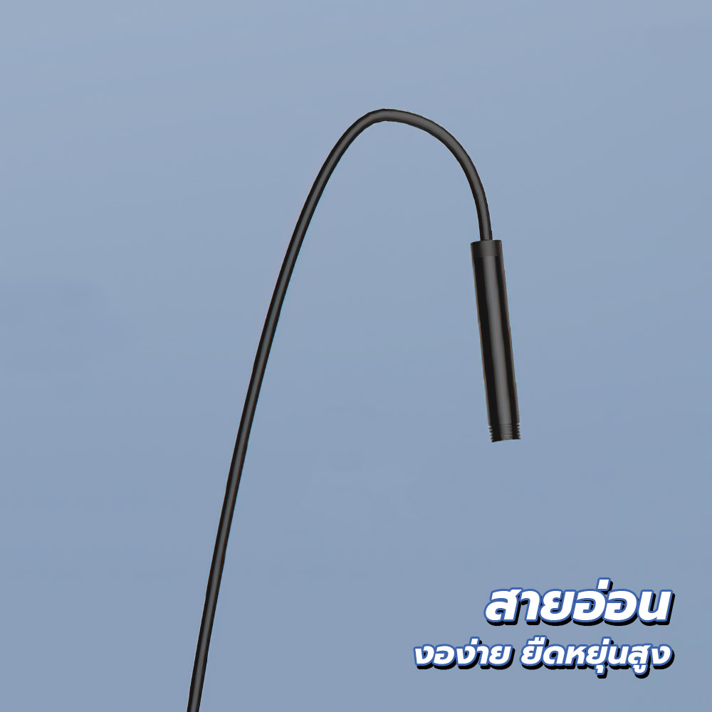 กล้องงู HD USB-android-type C 3IN1 (5.5 มิลิเมตร) สายยาว3.5เมตร รุ่น TC-35