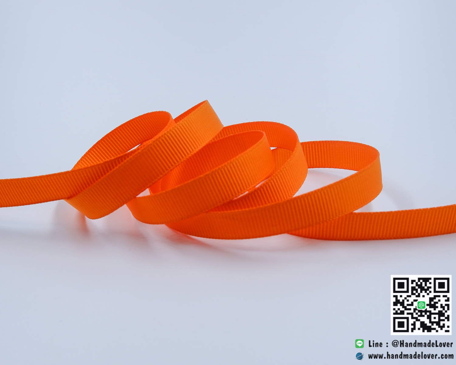 ริบบิ้นผ้าสีส้ม (14)