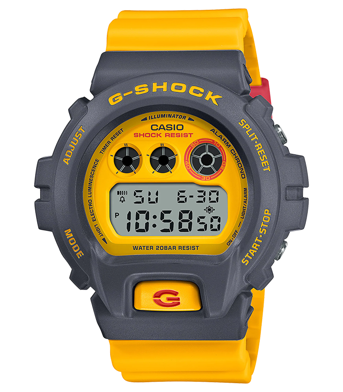 นาฬิกา Casio G-Shock Special color รุ่น DW-6900Y-9 ของแท้ รับประกัน1ปี