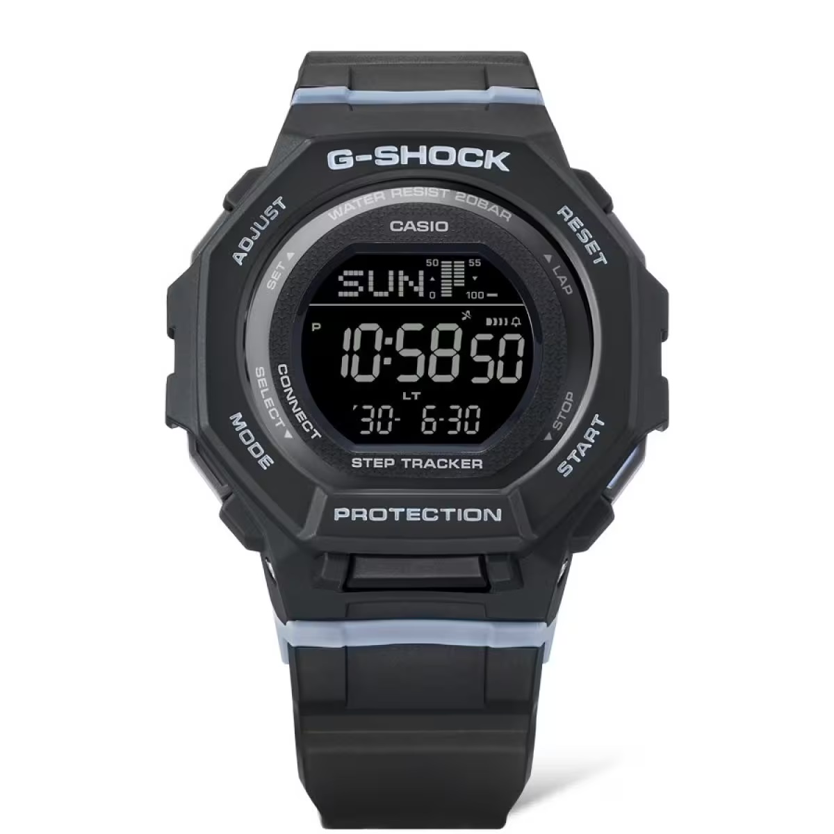 นาฬิกา Casio G-Shock Woman G-SQUAD มินิ GMD-B300 series รุ่น GMD-B300-1 ของแท้ รับประกัน1ปี