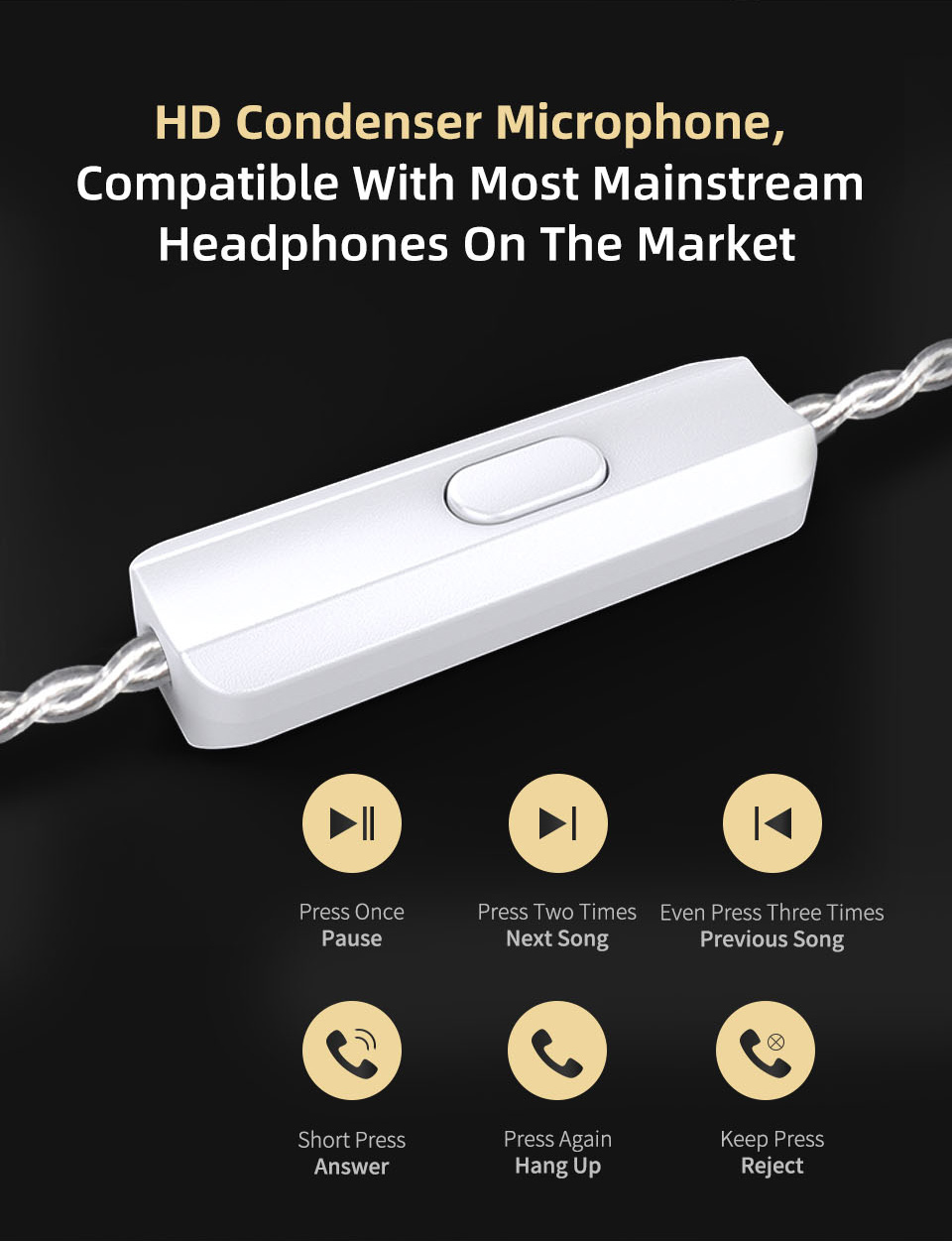 ขาย KZ ZSN PRO X หูฟัง Hybrid 2 ไดรเวอร์ 1BA+1DD ประกันศูนย์ไทย