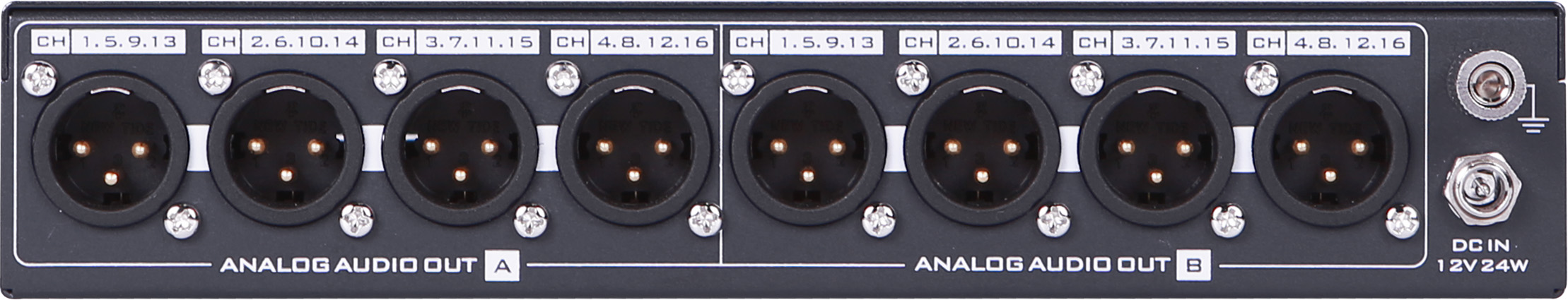 Datavideo DAC-90 SDI Audio De-embedded Box