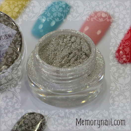 ผงกระจก,Mirror Powder,ผงเงา,ผงกระจก สีเงิน,Silver Pigment