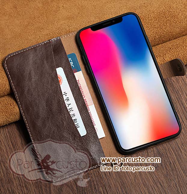 เคสหนังวัวแท้ Apple iPhone 11 / 11 Pro / 11 Pro Max (กรุณาระบุรุ่น) จาก Sheng Lei [หมด]