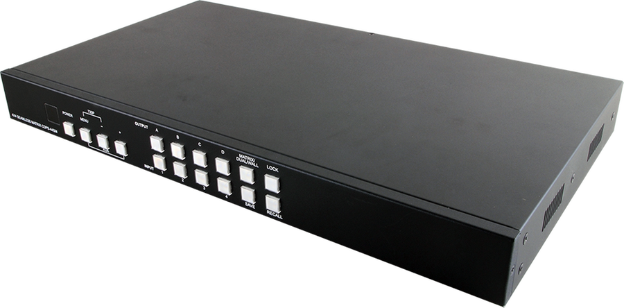 4×4 HDMI Seamless Quad Matrix ราคาพิเศษCALL