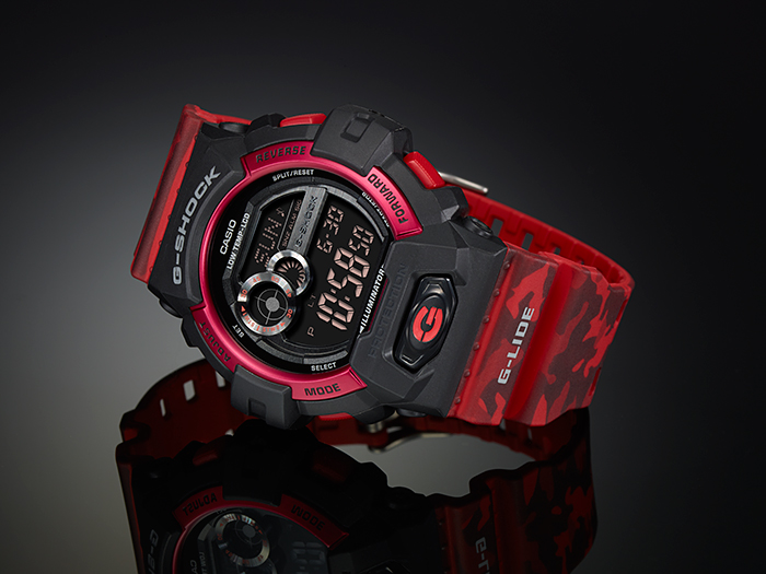นาฬิกา คาสิโอ Casio G-Shock G-lide Limited รุ่น GLS-8900CM-4