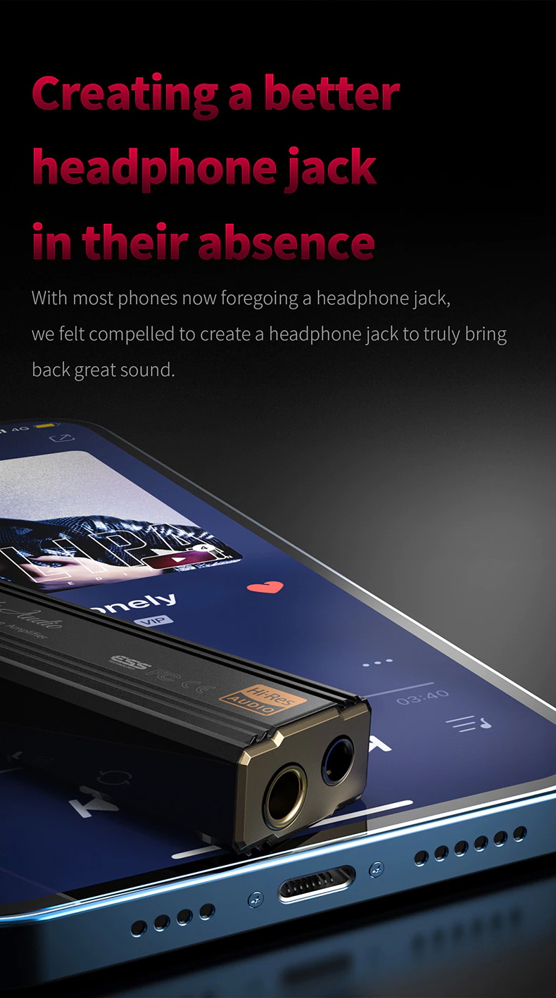 FiiO KA3 DAC/AMP พกพาระดับเรือธง รองรับ 32Bit/768kHz, DSD512