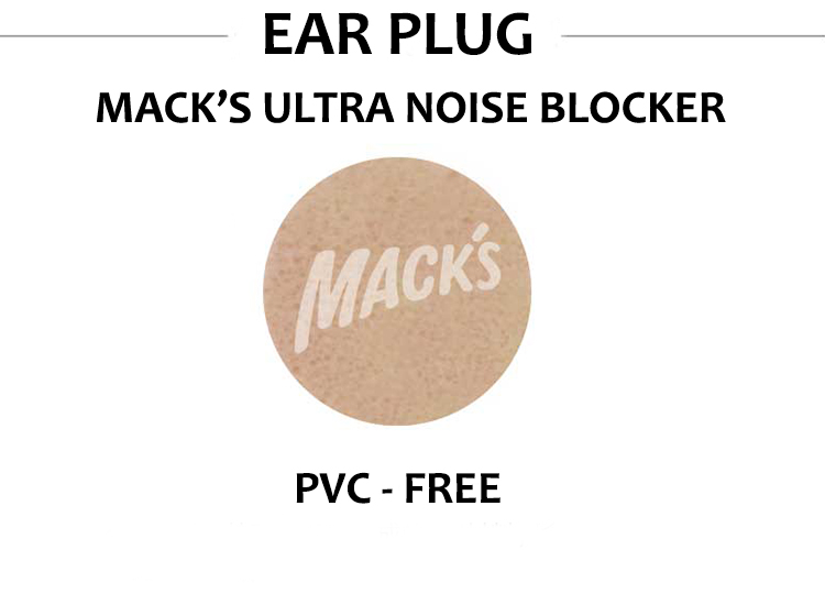 EAR PLUG mack's 3 pairs (ultra)