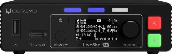 LiveShell W Live Streaming Encoder