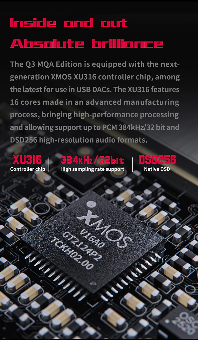ขาย FiiO Q3 MQA THX Balanced DAC/AMP พกพารุ่นใหม่ ประกันศูนย์ไทย