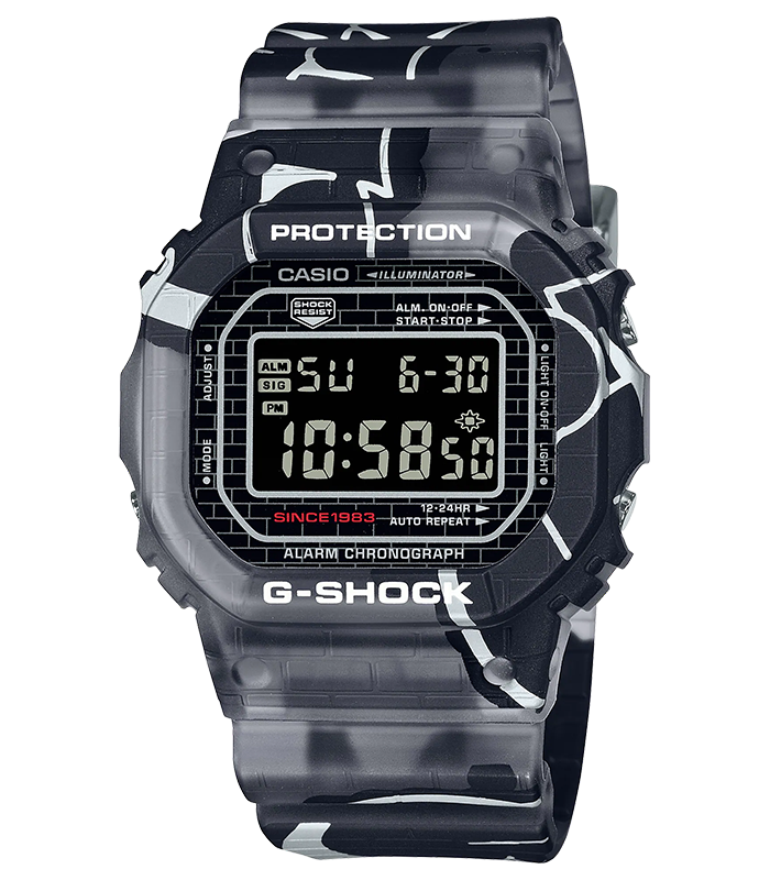 นาฬิกา Casio G-Shock Special Color Street Spirit series รุ่น DW-5000SS-1 ของแท้ รับประกัน1ปี