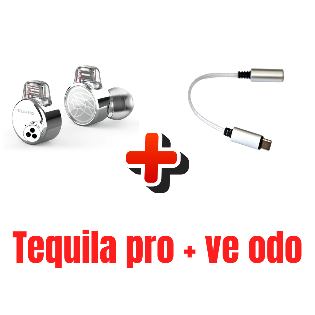 [SuperSale] TFZ Tequila Pro หูฟัง 1 ไดรเวอร์ Dynamic ประกันศูนย์ไทย