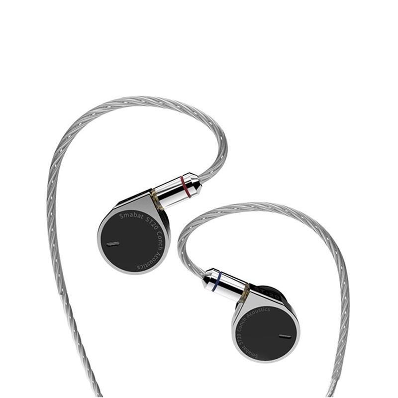 SMABAT ST20 หูฟังเอียบัด 1 ไดรเวอร์ ระดับเรือธง ประกันศูนย์ไทย