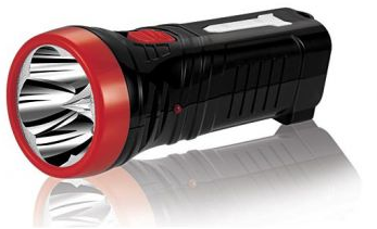 ไฟฉายใช้หลอด LED 4 ดวง YG3296