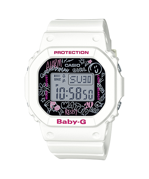 นาฬิกา Casio Baby-G Standard Digital BGD-560SK Skate Culture series รุ่น BGD-560SK-7 ของแท้ รับประกัน1ปี