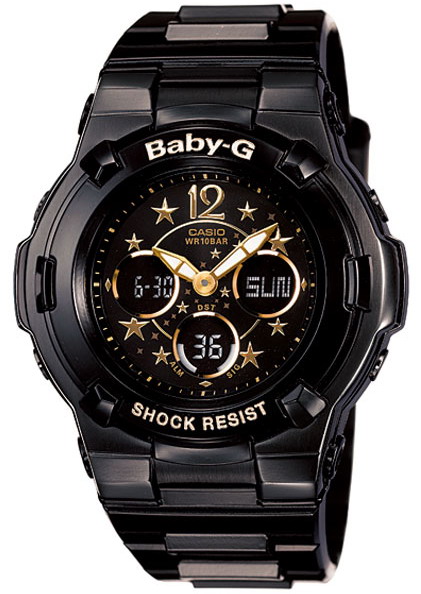 นาฬิกา คาสิโอ Casio Baby-G Standard ANALOG-DIGITAL รุ่น BGA-113B-1BDR