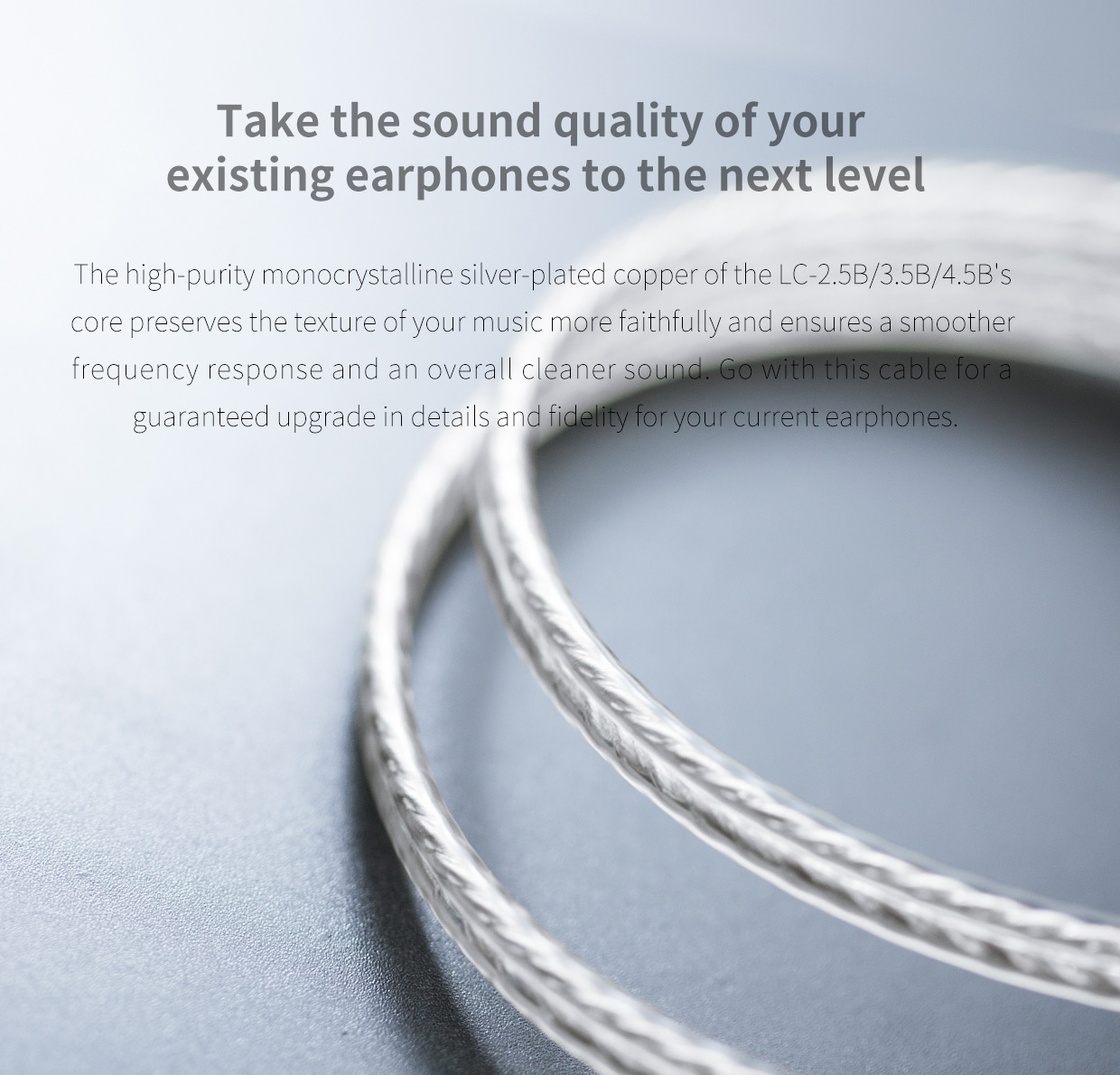 ขาย FiiO LC-3.5B สายอัพเกรดหูฟังขั้ว MMCX สำหรับ Shure/Westone/JVC/FiiO