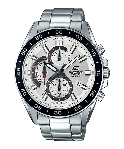 นาฬิกา Casio EDIFICE CHRONOGRAPH EFV-550 series รุ่น EFV-550D-7AV ของแท้ รับประกัน 1 ปี